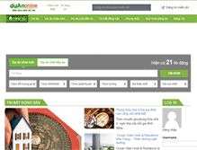 Tablet Screenshot of duanonline.com
